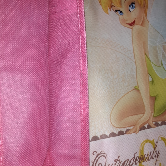 Disney Tinkerbell & princesses reusable tote bags - Picture 3 of 4